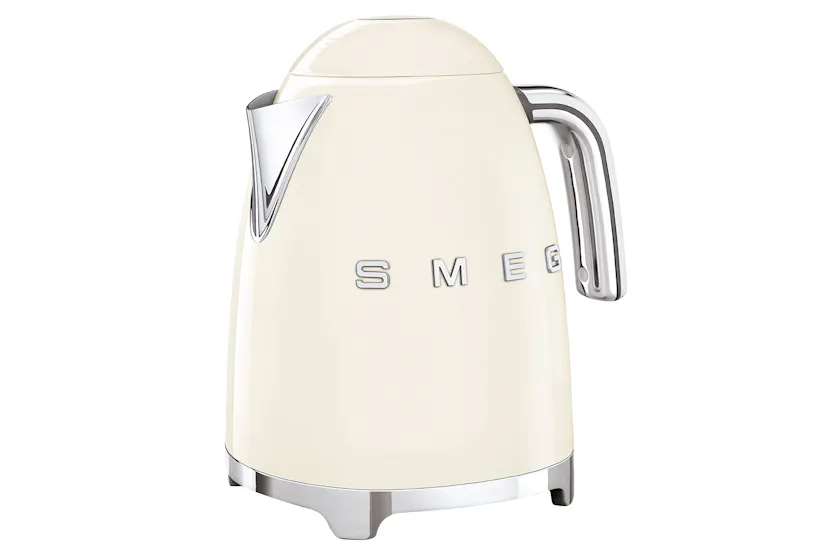 Smeg 1.7L 50's Style Kettle | KLF03CRUK | Cream Smeg 1.7L 50's Style Kettle | KLF03CRUK | Cream