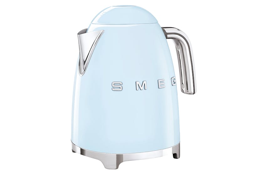 Smeg 1.7L 50's Style Kettle | KLF03PBUK | Pastel Blue Smeg 1.7L 50's Style Kettle | KLF03PBUK | Pastel Blue