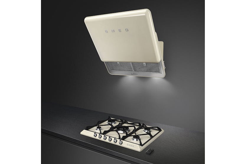 Smeg 70cm Victoria Aesthetic Built-in Gas Hob | SR975PGH | Cream Smeg 70cm Victoria Aesthetic Built-in Gas Hob | SR975PGH | Cream