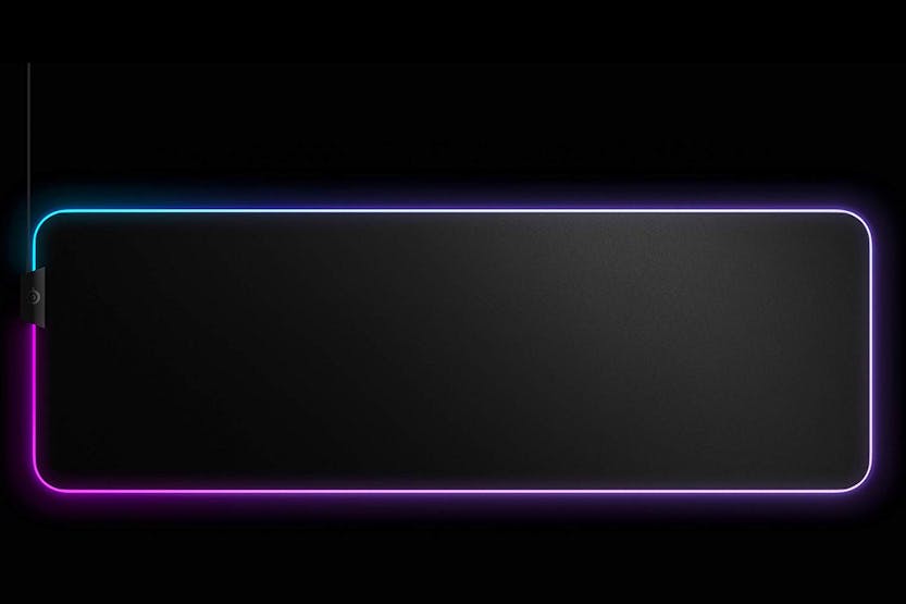 SteelSeries QCK Prism Gaming Mouse Pad | XL SteelSeries QCK Prism Gaming Mouse Pad | XL