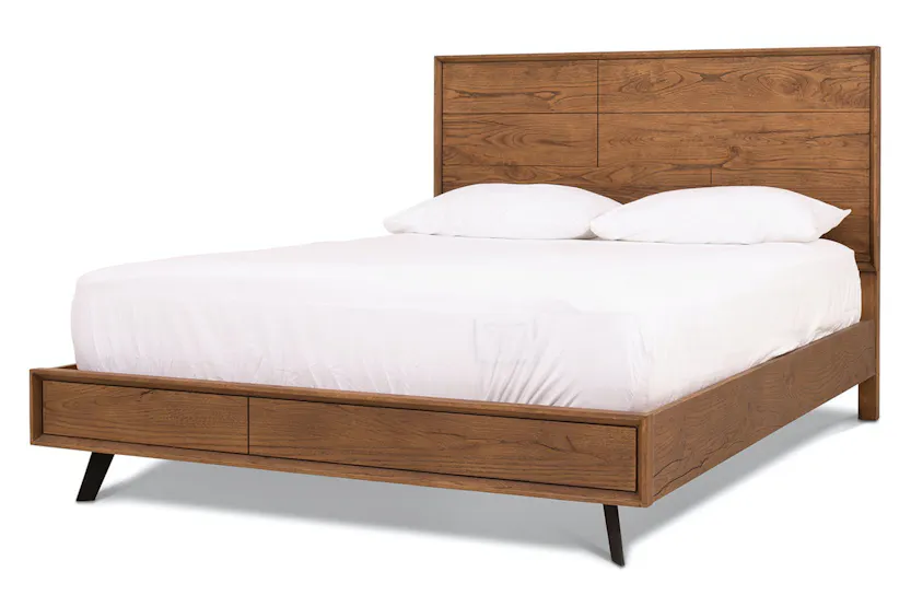 Hamilton Bed Frame | Super King | 6ft | Aged Oak Veneer Hamilton Bed Frame | Super King | 6ft | Aged Oak Veneer