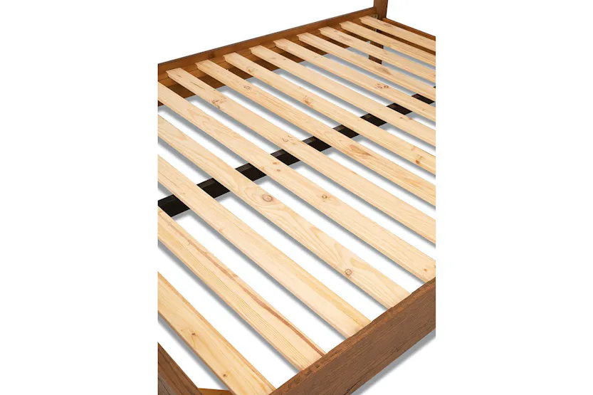 Hamilton Bed Frame | King | 5ft | Aged Oak Veneer Hamilton Bed Frame | King | 5ft | Aged Oak Veneer