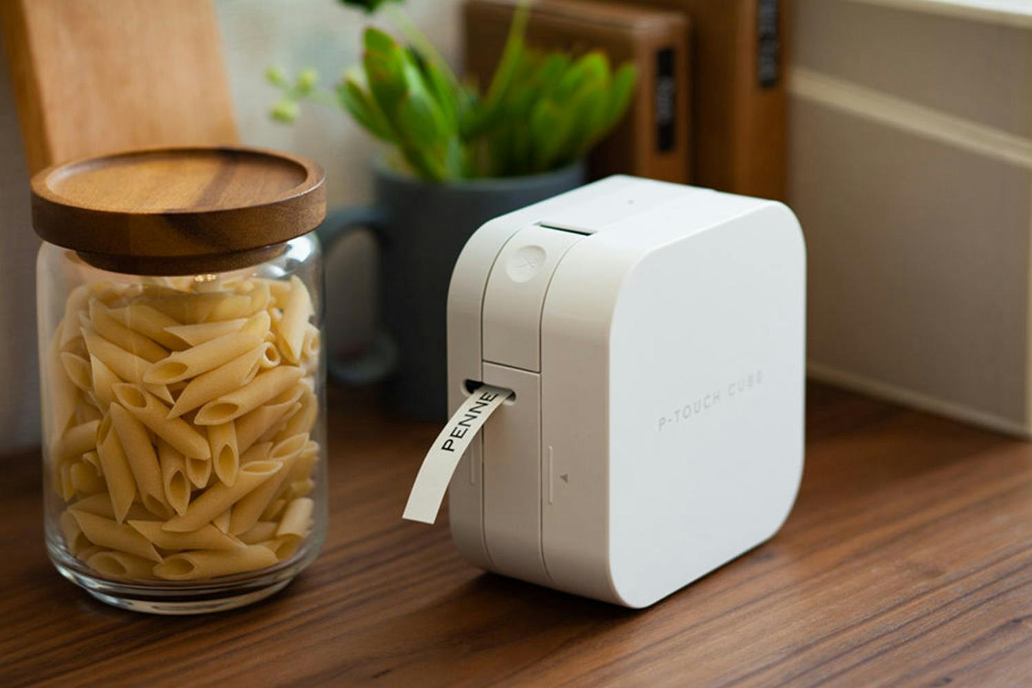 Brother P-Touch CUBE Bluetooth Label Printer