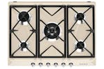 Smeg 70cm Victoria Aesthetic Built-in Gas Hob | SR975PGH | Cream Smeg 70cm Victoria Aesthetic Built-in Gas Hob | SR975PGH | Cream