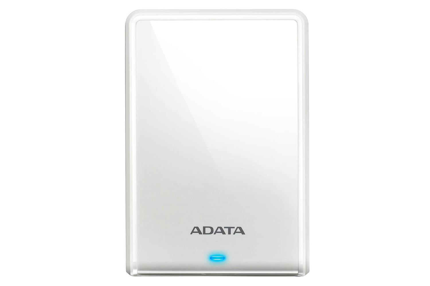 ADATA HV620S Hard Drive | 1TB | White