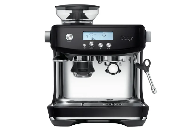 Sage Barista Pro Espresso Coffee Machine | SES878BTR4GEU1 | Black Truffle Sage Barista Pro Espresso Coffee Machine | SES878BTR4GEU1 | Black Truffle