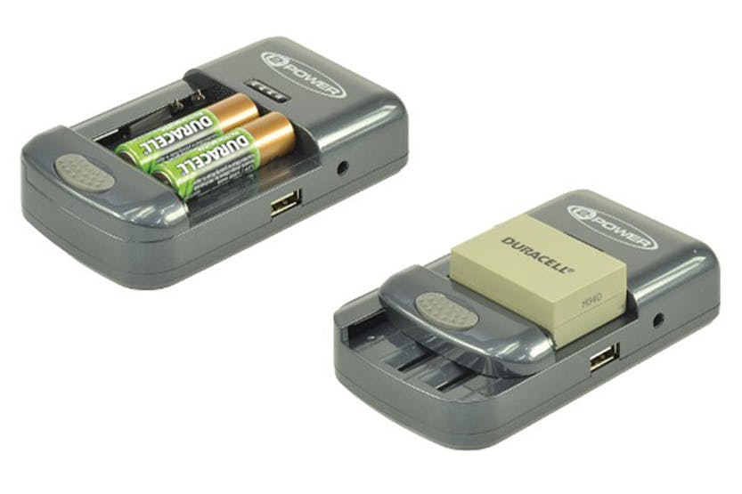 2-Power Universal Camera Battery Charger-Retail 2-Power Universal Camera Battery Charger-Retail
