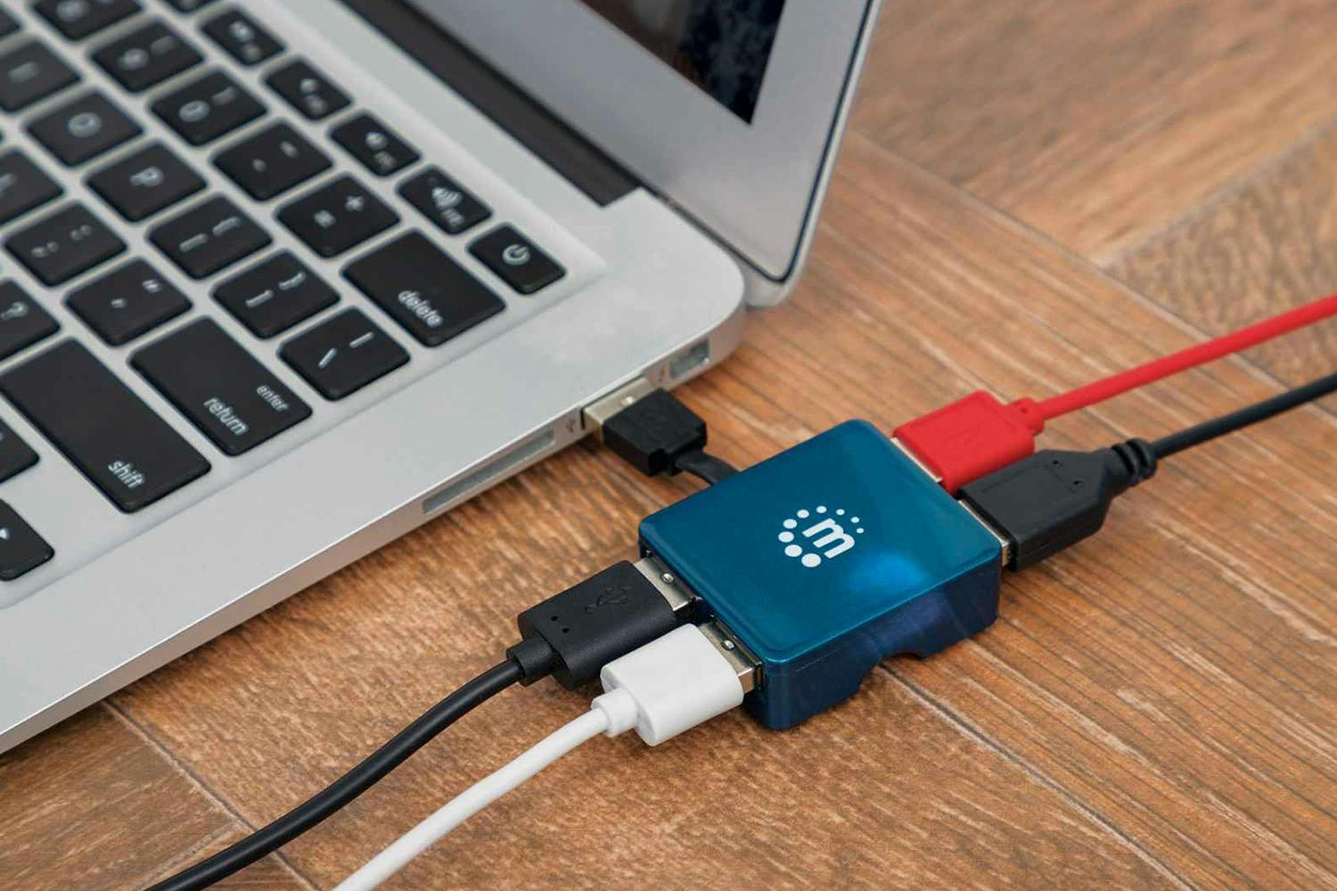 Manhattan Hi-Speed USB Micro Hub