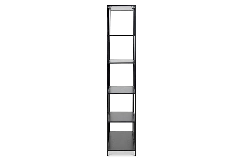 Frida Bookcase | Black | 185cm