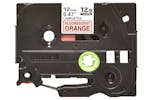 Brother TZe-B3 12mm Labelling Tape Cassette | Black on Orange Brother TZe-B3 12mm Labelling Tape Cassette | Black on Orange