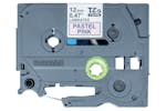 Brother TZe-MQE31 12mm Labelling Tape Cassette | Black on Pink Brother TZe-MQE31 12mm Labelling Tape Cassette | Black on Pink