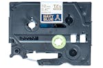 Brother TZe-RN34 12mm Ribbon Tape Cassette | Gold on Navy Blue