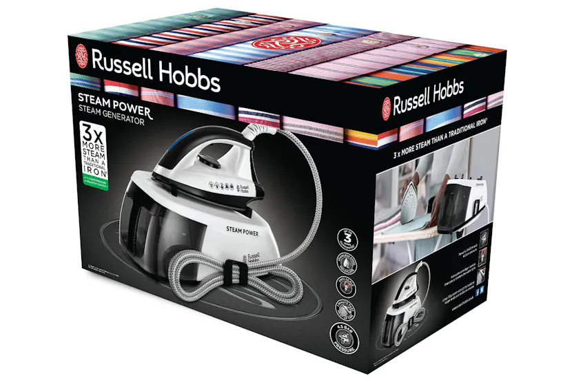 Russell Hobbs 2400W Steam Generator Iron | 24420 Russell Hobbs 2400W Steam Generator Iron | 24420