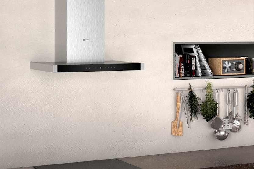 Neff 60cm Wall Mounted Chimney Hood | D65BMP5N0B Neff 60cm Wall Mounted Chimney Hood | D65BMP5N0B