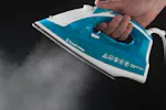 Russell Hobbs 2400W Supreme Steam Traditional Iron | 23061 | White/Blue Russell Hobbs 2400W Supreme Steam Traditional Iron | 23061 | White/Blue