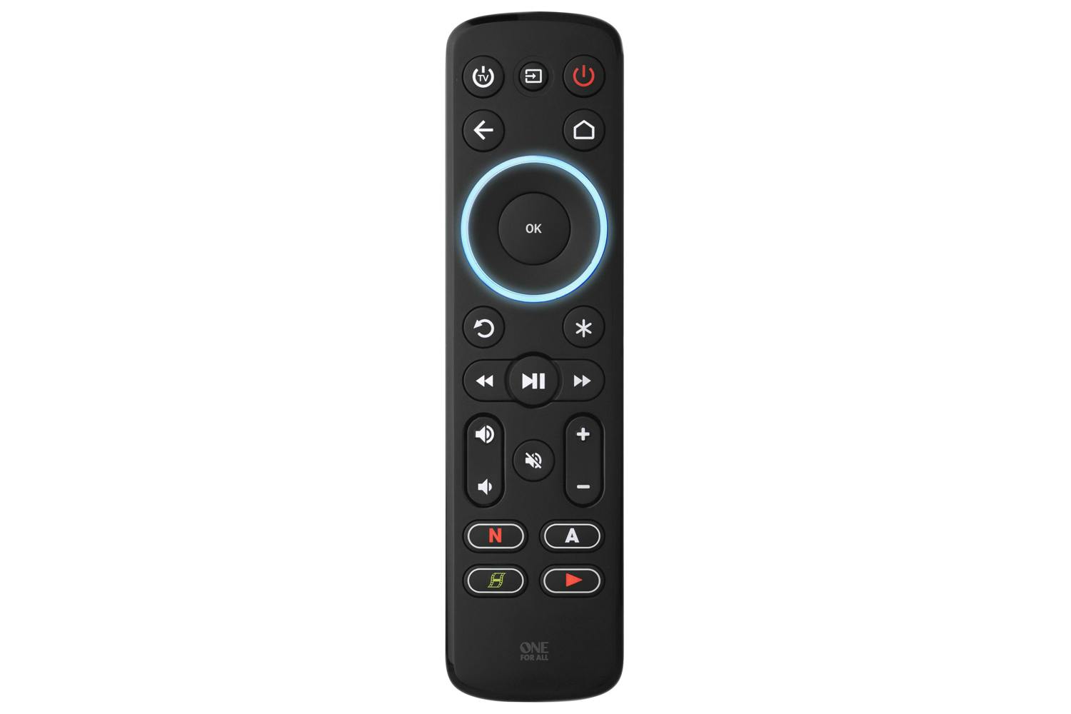 One For All Universal Streamer Remote Control | 67-URC7935