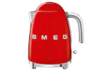 Smeg 1.7L 50's Style Kettle | KLF03RDUK | Red Smeg 1.7L 50's Style Kettle | KLF03RDUK | Red