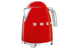 Smeg 1.7L 50's Style Kettle | KLF03RDUK | Red Smeg 1.7L 50's Style Kettle | KLF03RDUK | Red