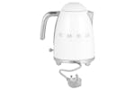 Smeg 1.7L 50's Style Kettle | KLF03WHUK | White Smeg 1.7L 50's Style Kettle | KLF03WHUK | White