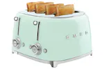 Smeg 50's Retro Style 4 Slice Toaster | TSF03PGUK | Pastel Green Smeg 50's Retro Style 4 Slice Toaster | TSF03PGUK | Pastel Green