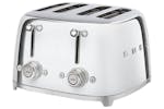 Smeg 50's Retro Style 4 Slice Toaster | TSF03SSUK | Chrome Smeg 50's Retro Style 4 Slice Toaster | TSF03SSUK | Chrome