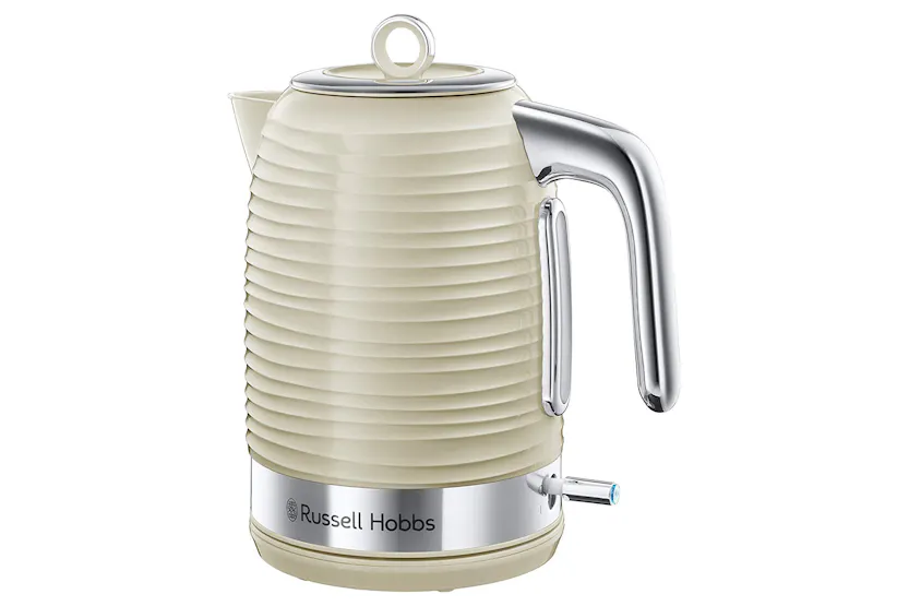 Russell Hobbs 1.7L Inspire Electric Kettle | 24364 | Cream Russell Hobbs 1.7L Inspire Electric Kettle | 24364 | Cream