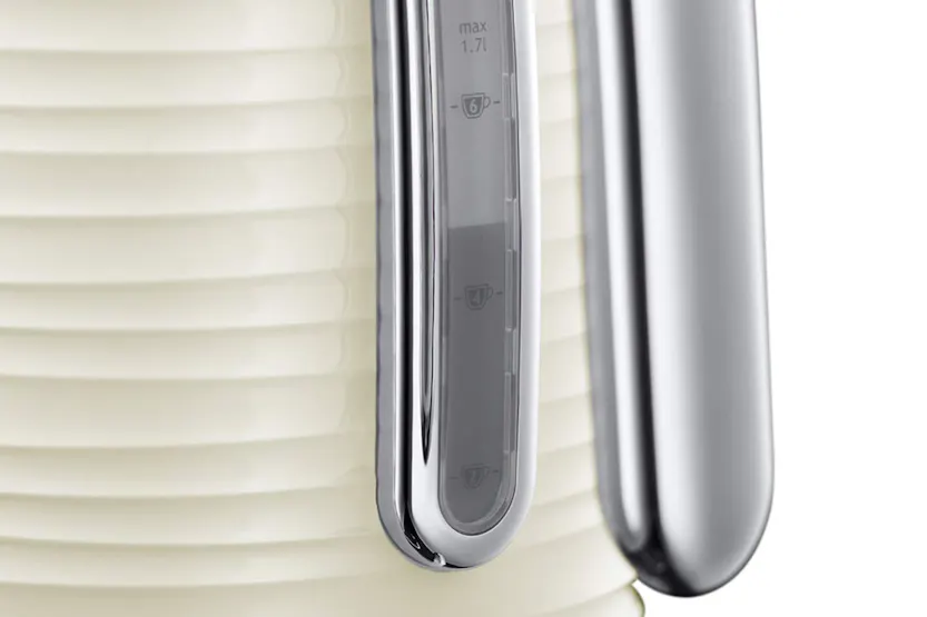 Russell Hobbs 1.7L Inspire Electric Kettle | 24364 | Cream Russell Hobbs 1.7L Inspire Electric Kettle | 24364 | Cream