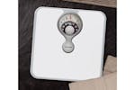 Salter Digital Mechanical Bathroom Scale | White Salter Digital Mechanical Bathroom Scale | White