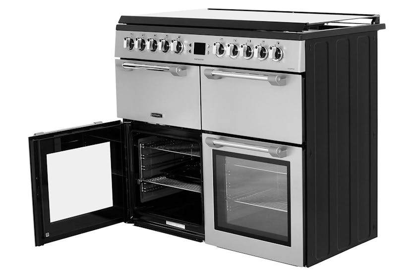 Leisure Chefmaster 100cm Dual Fuel Range Cooker | CC100F521K | Black Leisure Chefmaster 100cm Dual Fuel Range Cooker | CC100F521K | Black