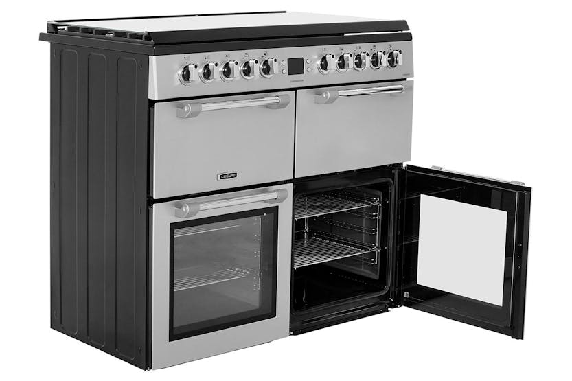 Leisure Chefmaster 100cm Dual Fuel Range Cooker | CC100F521K | Black Leisure Chefmaster 100cm Dual Fuel Range Cooker | CC100F521K | Black