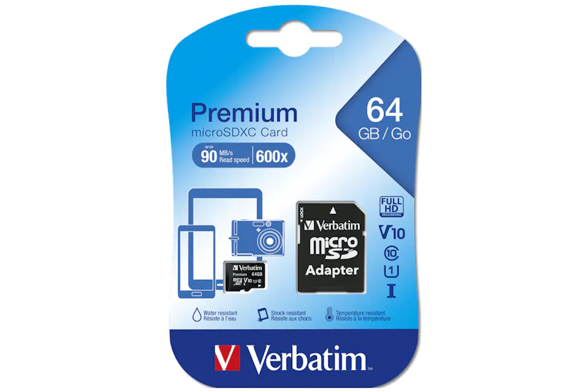 Verbatim Micro SD card | 64GB Verbatim Micro SD card | 64GB
