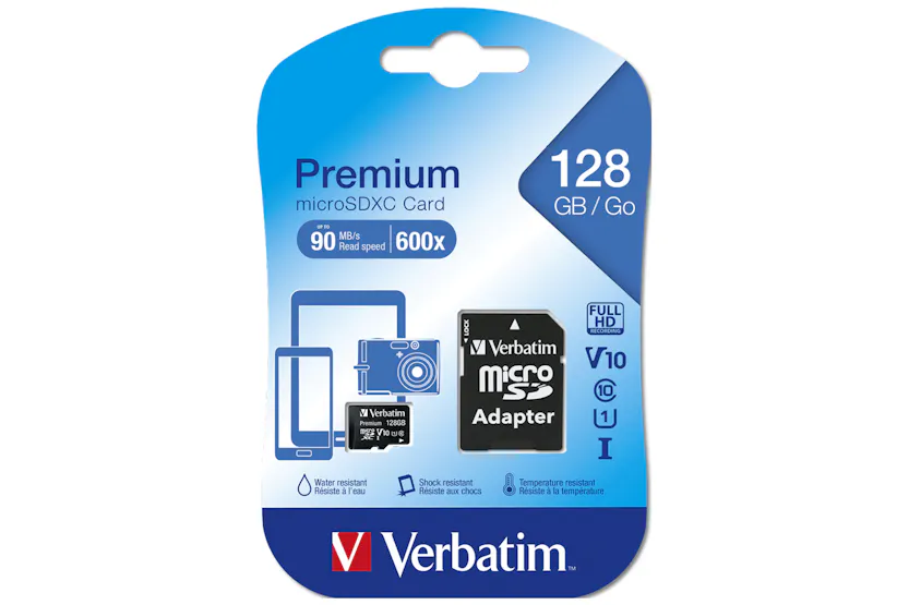 Verbatim Micro SD card | 128GB Verbatim Micro SD card | 128GB