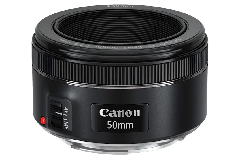 Canon EF 50mm f/1.8 STM Lens Canon EF 50mm f/1.8 STM Lens