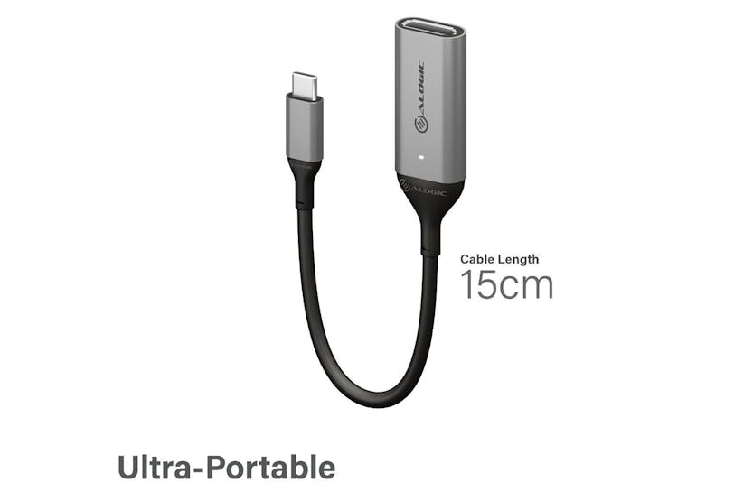 Alogic Ultra 15cm USB-C to DP Adapter Alogic Ultra 15cm USB-C to DP Adapter