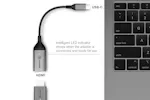 Alogic Ultra 15cm USB-C to HDMI Adapter Alogic Ultra 15cm USB-C to HDMI Adapter