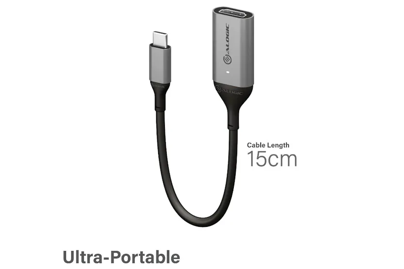 Alogic Ultra 15cm USB-C to HDMI Adapter Alogic Ultra 15cm USB-C to HDMI Adapter