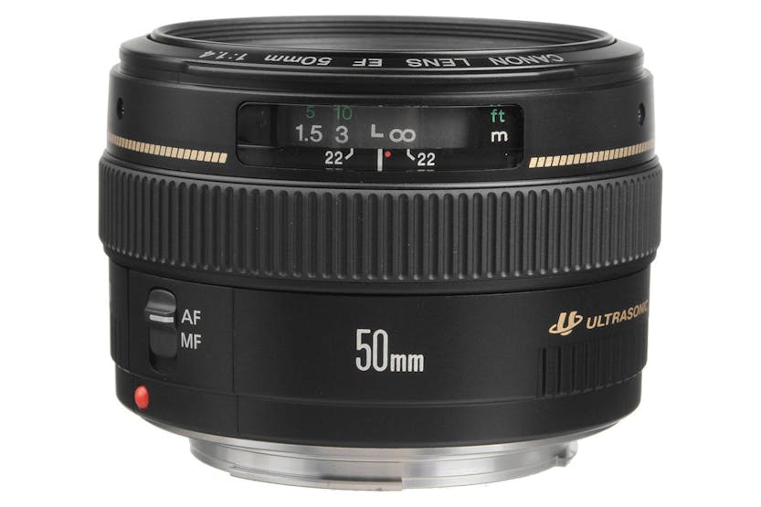 Canon EF 50mm F/1.4 USM Lens Canon EF 50mm F/1.4 USM Lens
