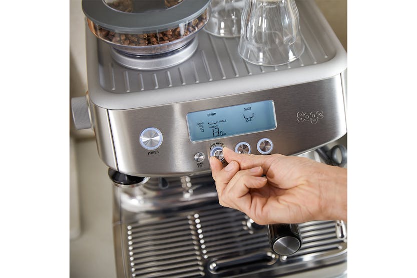 Sage Barista Pro Espresso Coffee Machine | SES878BSS4GEU1 | Brushed Stainless Steel
