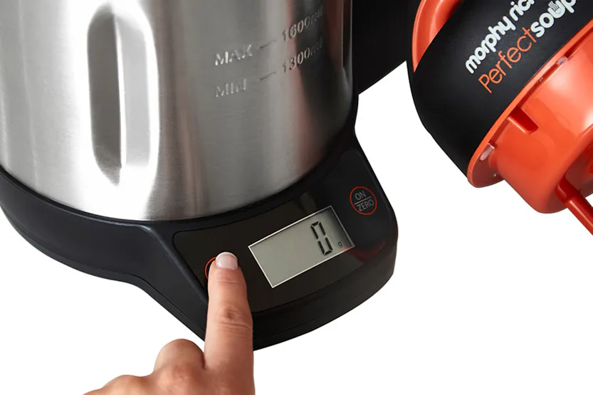 Morphy Richards Perfect Soup Maker with Scales | 501025 | Stainless Steel Morphy Richards Perfect Soup Maker with Scales | 501025 | Stainless Steel
