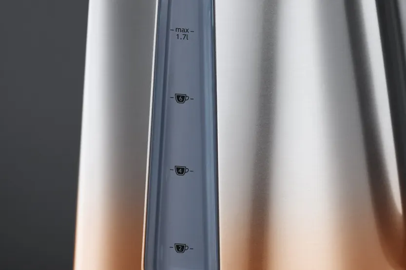 Russell Hobbs 1.7L Eclipse Kettle | 25113 | Copper Sunset Russell Hobbs 1.7L Eclipse Kettle | 25113 | Copper Sunset