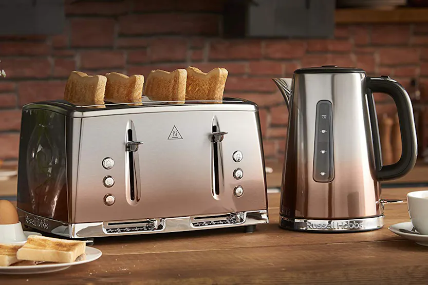 Russell Hobbs 1.7L Eclipse Kettle | 25113 | Copper Sunset Russell Hobbs 1.7L Eclipse Kettle | 25113 | Copper Sunset