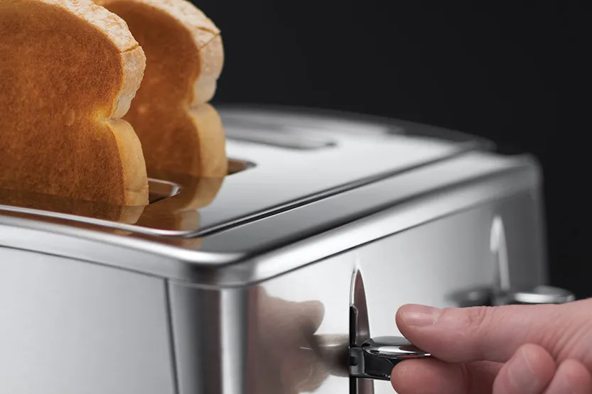 Russell Hobbs Eclipse 4 Slice Toaster | 25143 | Copper Sunset Russell Hobbs Eclipse 4 Slice Toaster | 25143 | Copper Sunset