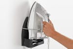 Brabantia Wall-Mounted Iron Rest and Ironing Board Holder | Cool Grey Brabantia Wall-Mounted Iron Rest and Ironing Board Holder | Cool Grey