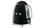 Smeg 1.7L 50's Retro Style Kettle | KLF03BLUK | Black Smeg 1.7L 50's Retro Style Kettle | KLF03BLUK | Black