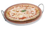 Smeg Pizza Stone with Handle | PRTX Smeg Pizza Stone with Handle | PRTX