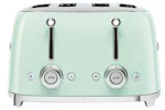 Smeg 50's Retro Style 4 Slice Toaster | TSF03PGUK | Pastel Green Smeg 50's Retro Style 4 Slice Toaster | TSF03PGUK | Pastel Green