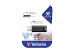 Verbatim PinStripe USB 3.0 Flash Drive | 32GB | Black Verbatim PinStripe USB 3.0 Flash Drive | 32GB | Black