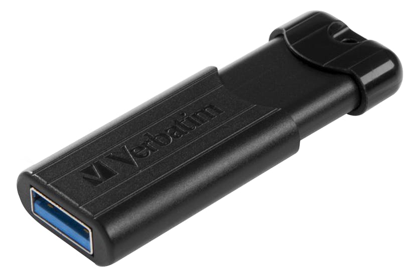 Verbatim PinStripe USB 3.0 Flash Drive | 32GB | Black Verbatim PinStripe USB 3.0 Flash Drive | 32GB | Black