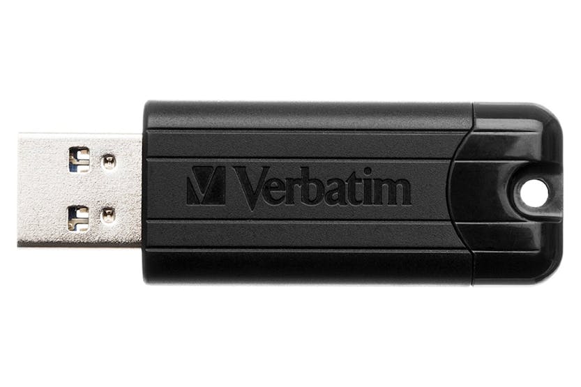 Verbatim PinStripe USB 3.0 Flash Drive | 32GB | Black Verbatim PinStripe USB 3.0 Flash Drive | 32GB | Black