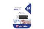 Verbatim PinStripe USB 3.0 Flash Drive | 64GB | Black Verbatim PinStripe USB 3.0 Flash Drive | 64GB | Black
